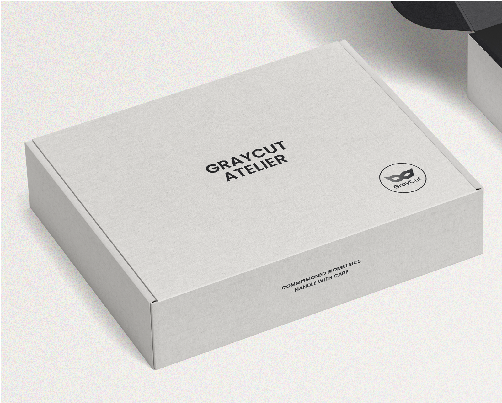 The atelier box — discreet packaging
